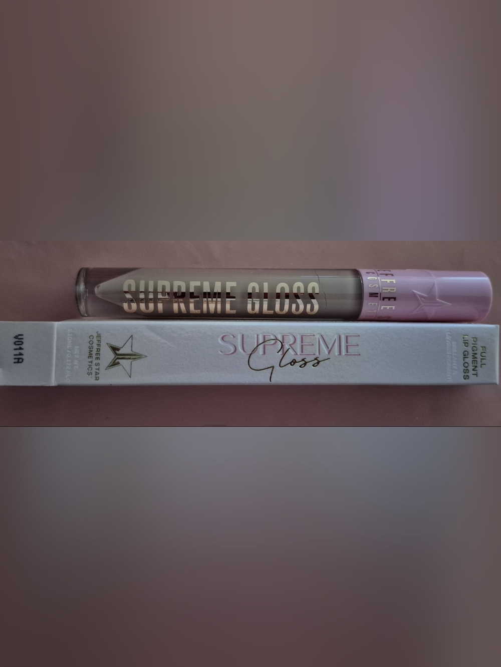 Blow My Candles - Jeffree Star Supreme Gloss Lip Gloss - Soft Nude Pink Shine